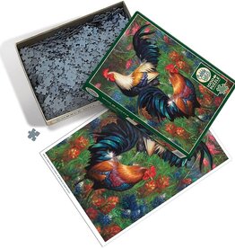 Cobble Hill Roosters - 1000pc