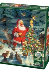 Cobble Hill Santa's Tree - 1000pc