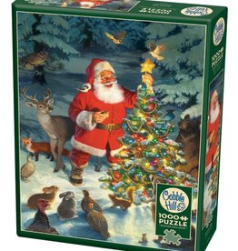 Cobble Hill Santa's Tree - 1000pc