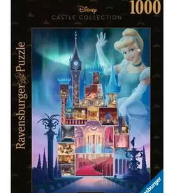 Ravensburger Disney Castle Cinderella 1000pc