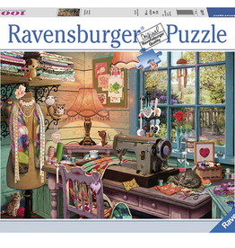 Ravensburger The Sewing Shed 1000p