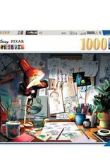 Ravensburger The Artists Desk 1000p