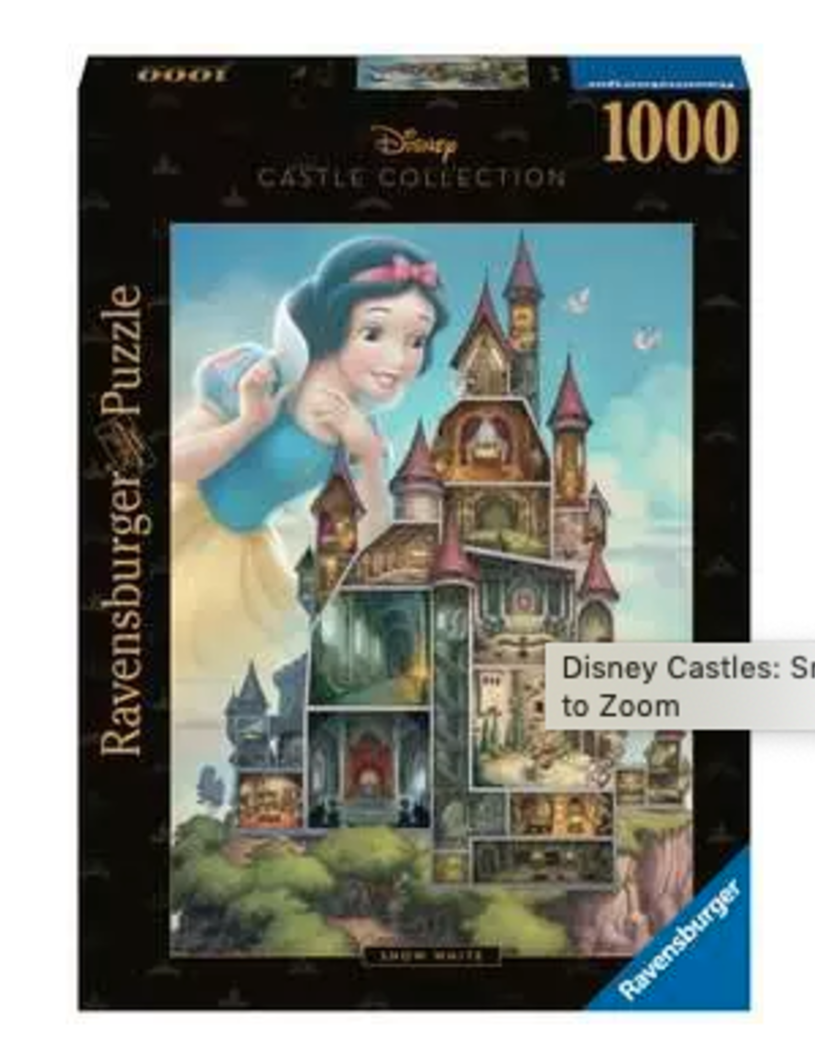 Ravensburger Disney Castle Snow White 1000pc