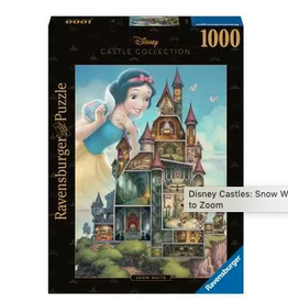 Ravensburger Disney Castle Snow White 1000pc