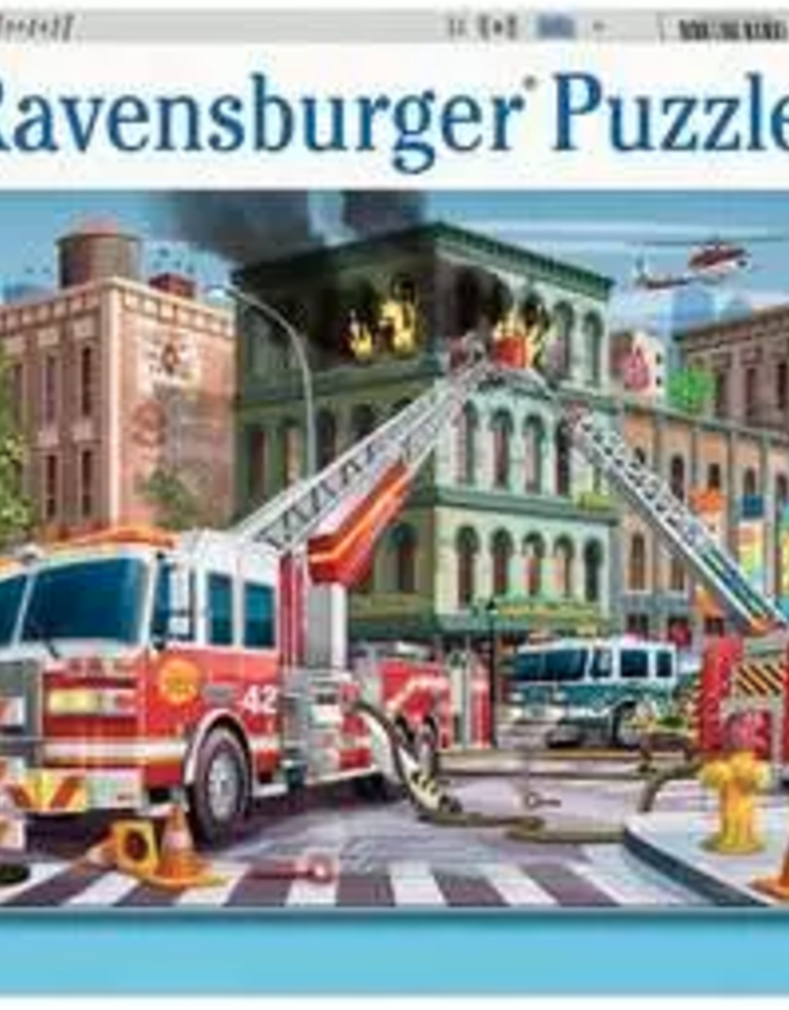 Ravensburger Fire Truck Rescue XXL100pc