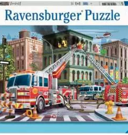 Ravensburger Fire Truck Rescue XXL100pc