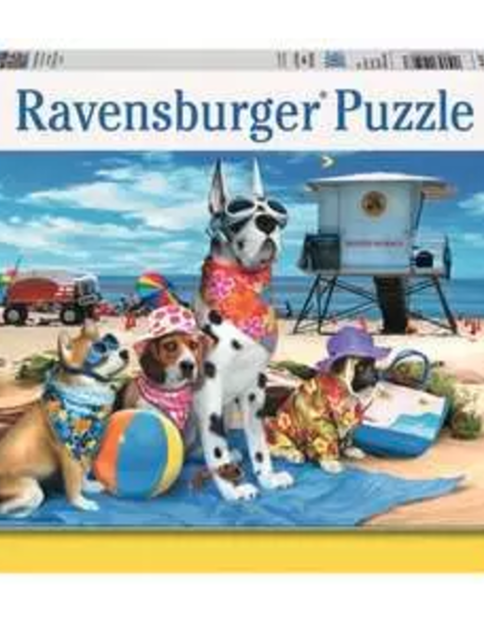 Ravensburger No Dogs on Beach XXL100pc