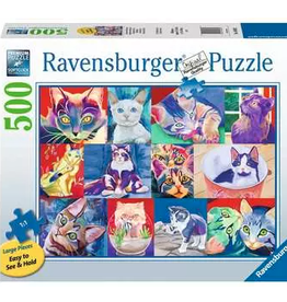 Ravensburger Hello Kitty Cat 500p