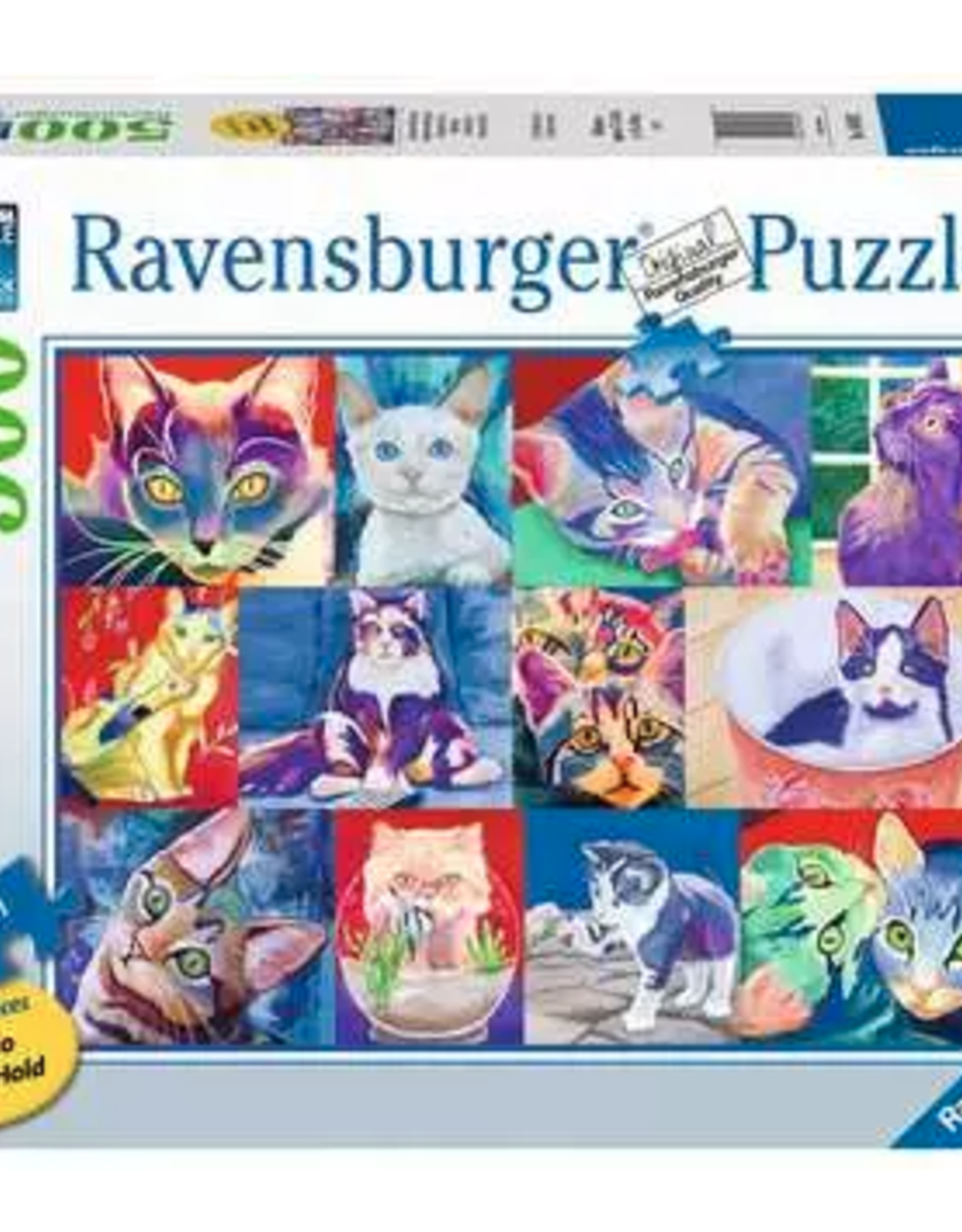 Ravensburger Hello Kitty Cat 500p