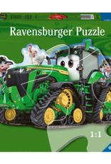 Ravensburger John Deere Tractor Shaped 24p