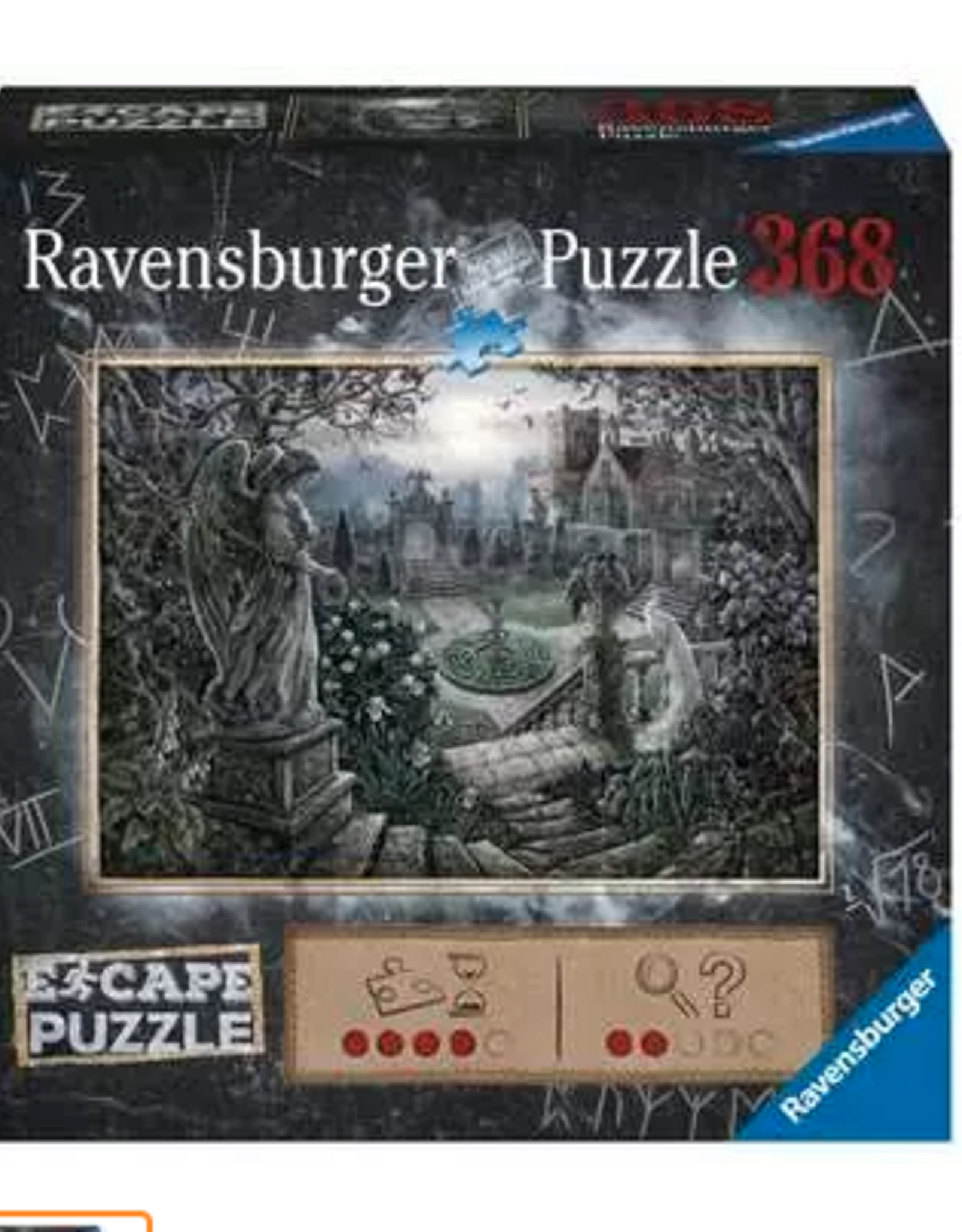 Ravensburger Escape Puzzle Midnight in the Garden 368p