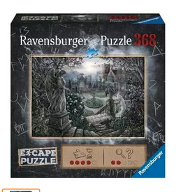 Ravensburger Escape Puzzle Midnight in the Garden 368p