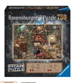 Ravensburger Escape Puzzle Witches Kitchen759p