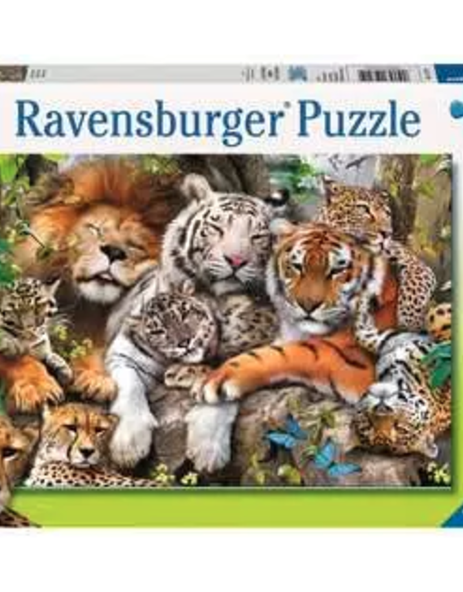 Ravensburger XXL Puzzle - 200p Big Cat Nap