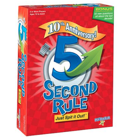 Kroeger Inc. 5 Second Rule 10th Anniversary
