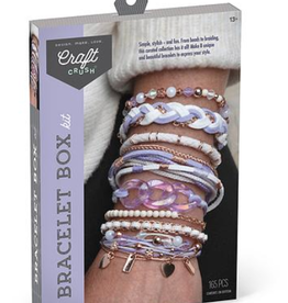 Kroeger Inc. Craft Crush: Bracelet Box Lilac