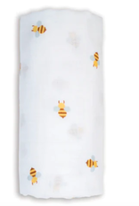 Lulujo Lulujo Muslin Swaddle Blanket  Bees