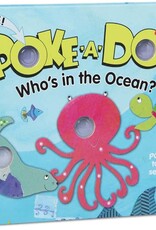 Melissa & Doug Poke a dot Book Who's in the Ocean