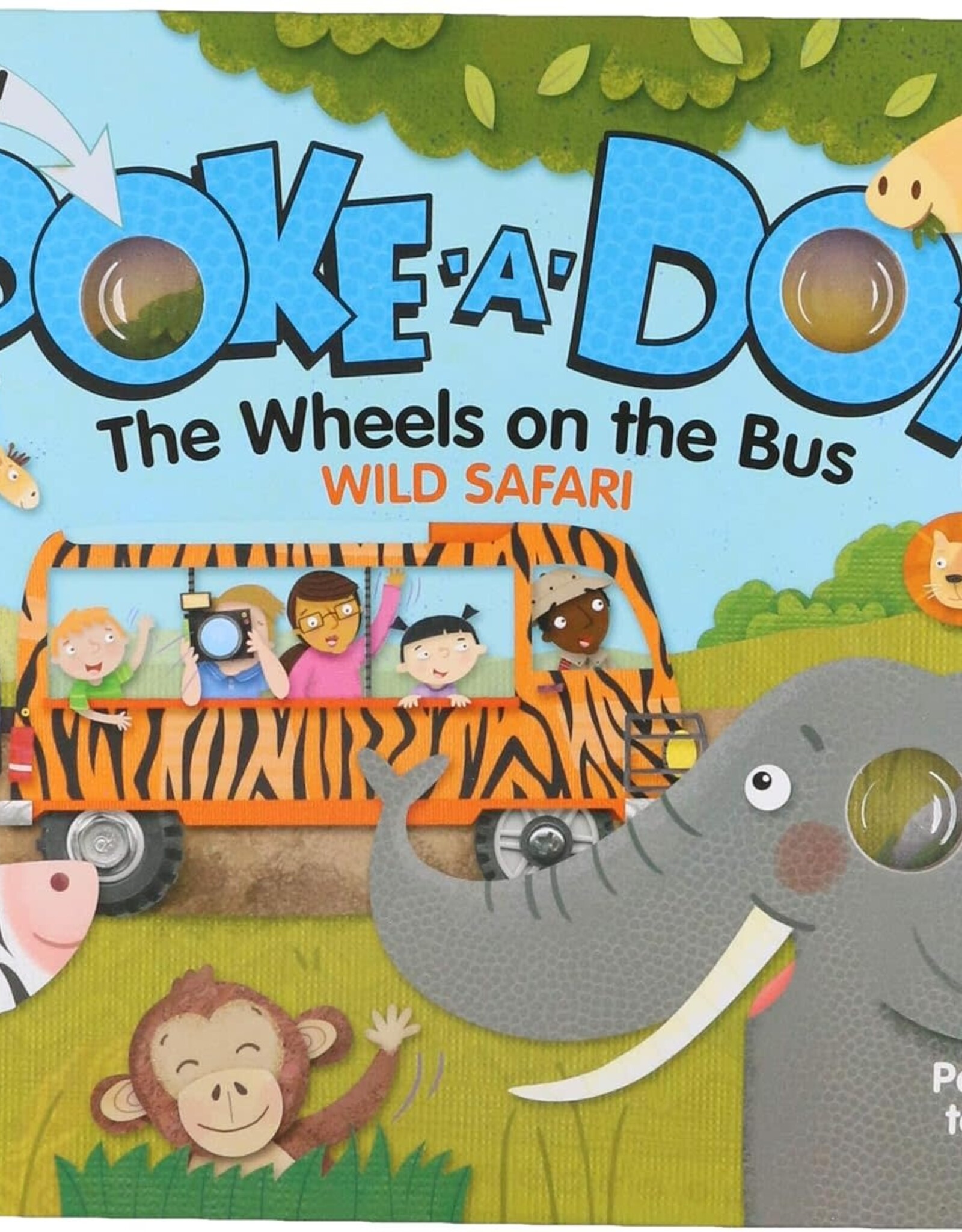 Melissa & Doug Poke a dot Book Wheels on the Bus