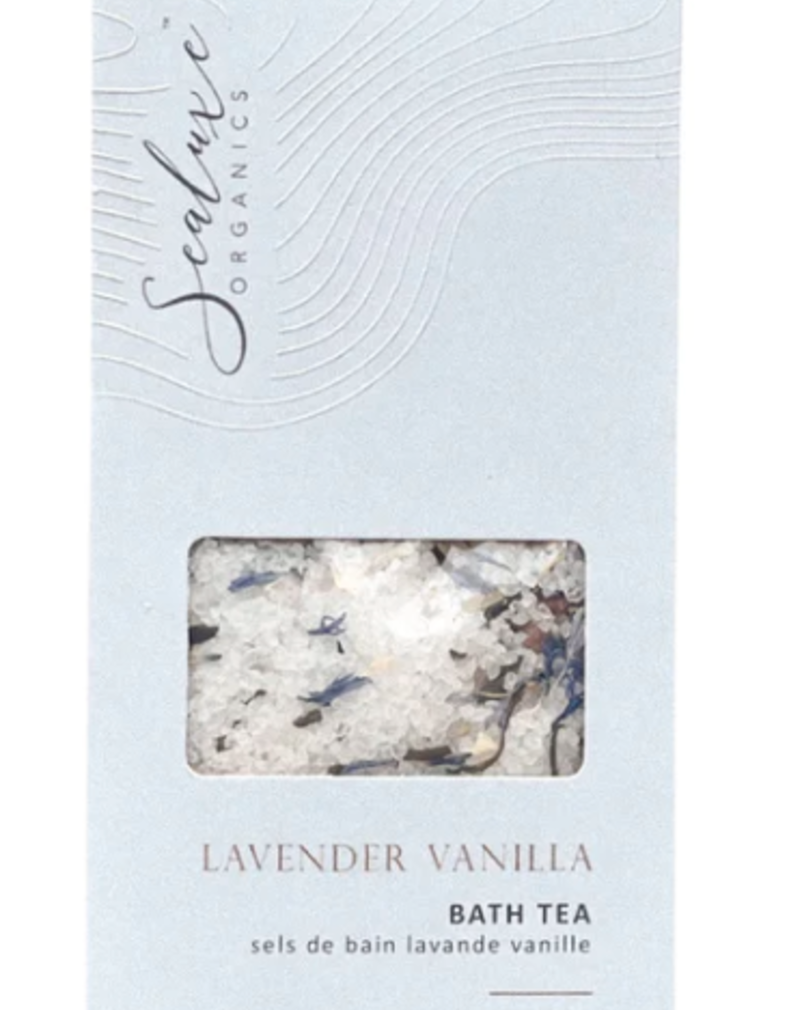 SeaLuxe Lavender Vanilla Bath Tea 200g