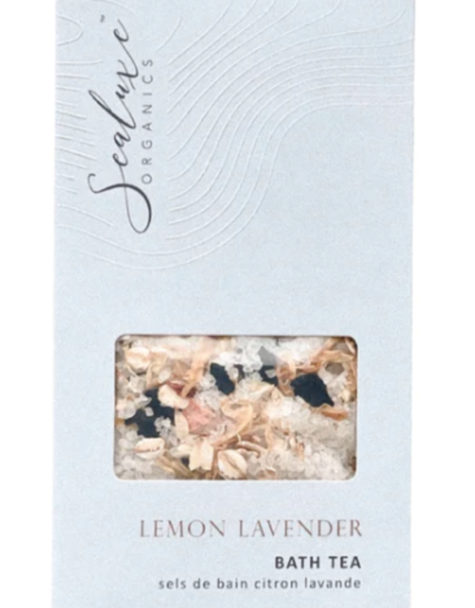 SeaLuxe Lemon Lavender Bath Tea 200g
