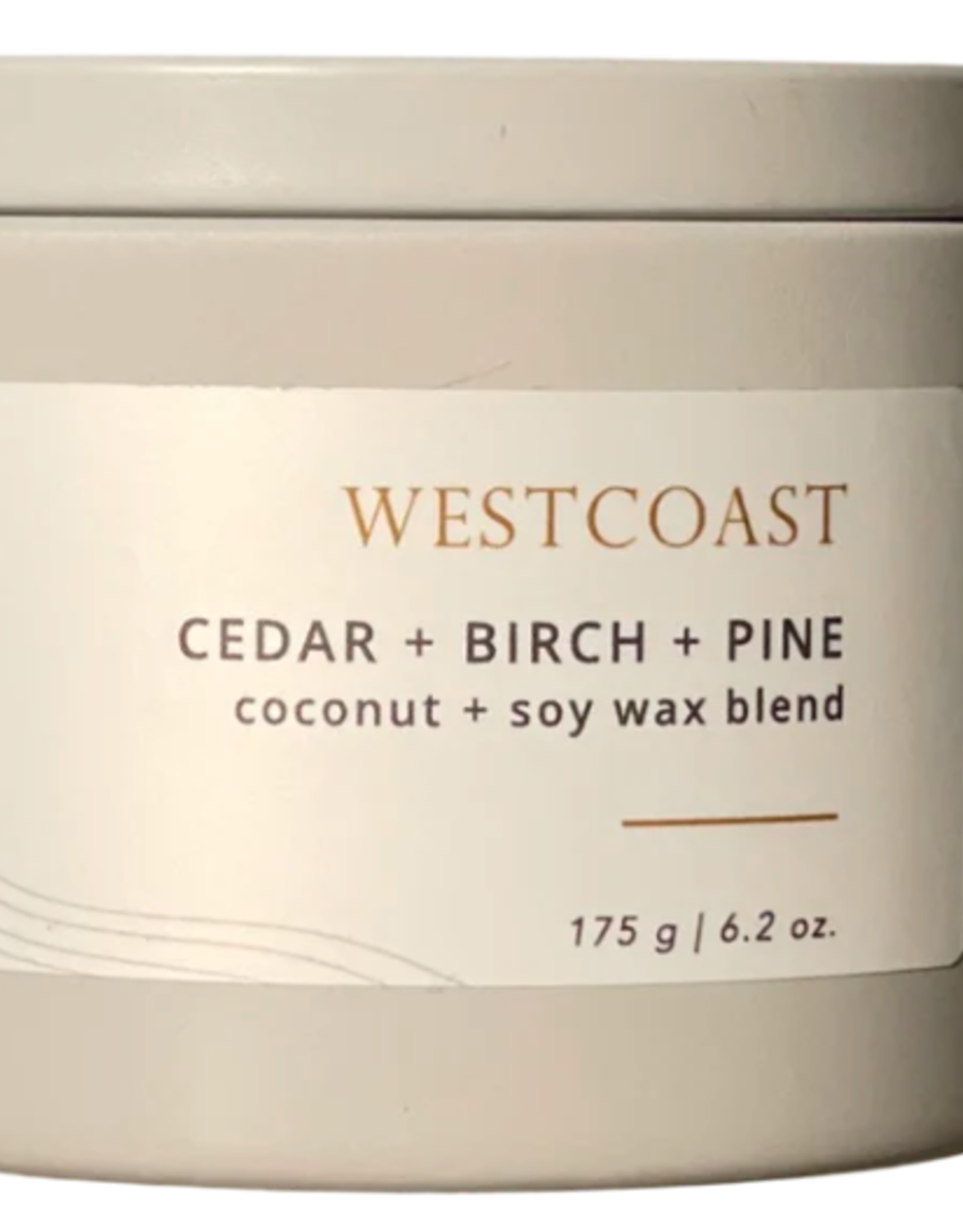 SeaLuxe Westcoast Candle 175g