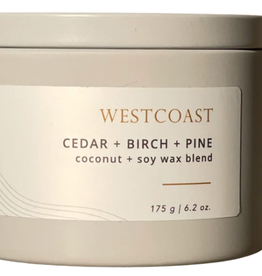 SeaLuxe Westcoast Candle 175g