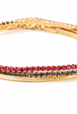 Scout Curated Sparkle&Shine Rhinestone Bracelet