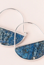 Scout Curated Stone Prism Hoop Earrings