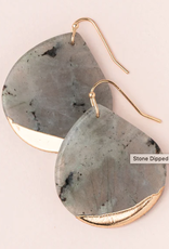 Scout Curated Stone Dipped Teardrop Earring