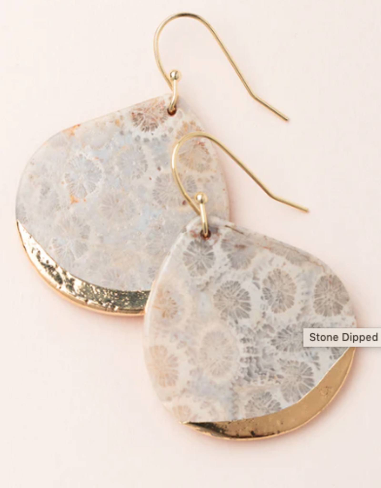 Scout Curated Stone Dipped Teardrop Earring
