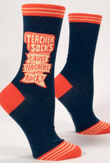 Blue Q Women's Crew Socks Teacher Socks