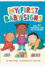 Peter Pauper Press My First Baby Signs
