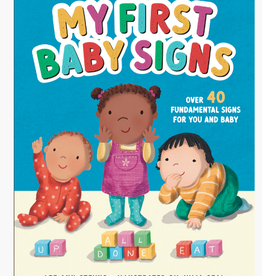 Peter Pauper Press My First Baby Signs