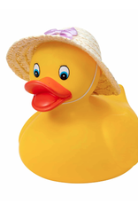 Schylling Rubber Duck Large Straw Hat