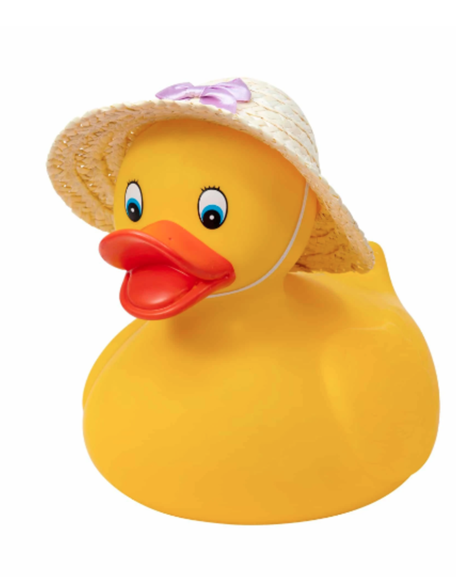 Schylling Rubber Duck Large Straw Hat