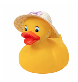 Schylling Rubber Duck Large Straw Hat