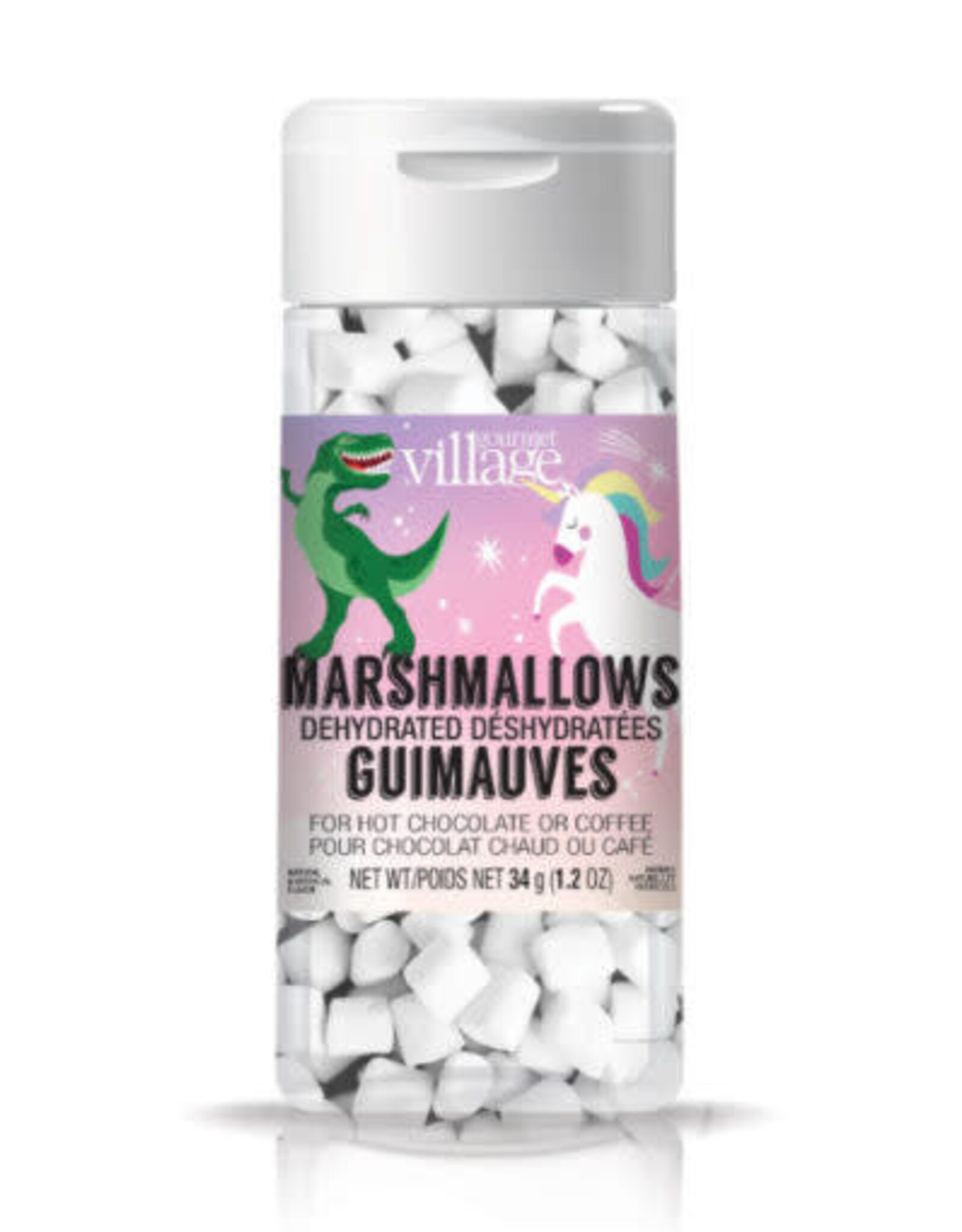 Gourmet Village Dehydrated Marshmallow Whimsical