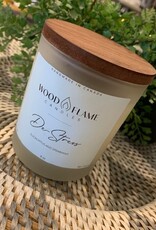 Wood Flame Candles Wood Flame Candle De-Stress 9oz