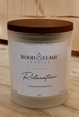 Wood Flame Candles WFC Relaxation 9oz