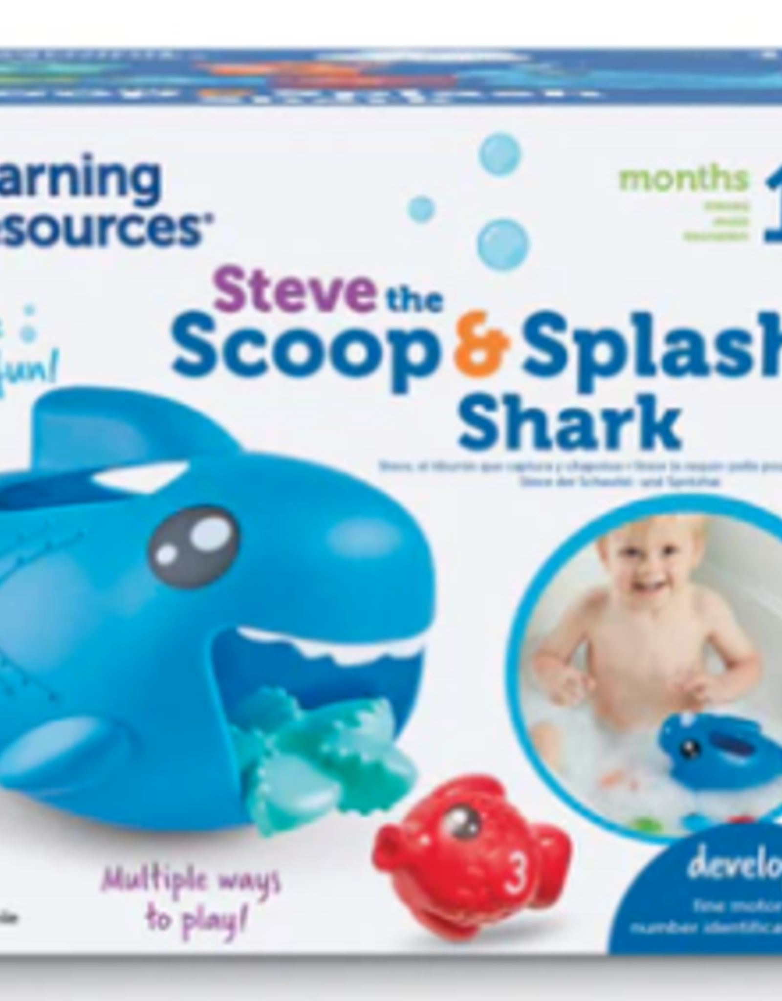 4M/Playwell Scoop & Splash Shark