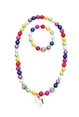 Great Pretenders Gumball Rainbow Necklace/Bracelet  Set