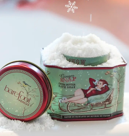 Barefoot Venus Ginger Snap Bath Soak Tin
