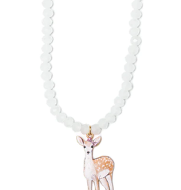 Great Pretenders Woodland Fawn Necklace