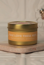 Charleston + Harlow Yule Love these Nuts Candle