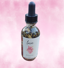 Conjure Apothecary Ritual Oil Love