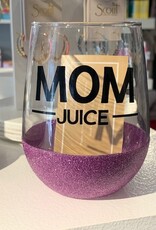 Artisan Sparkle AS  Sparkle Wine Glass -Mom Juice