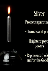 Kheops International Ritual Candles Silver