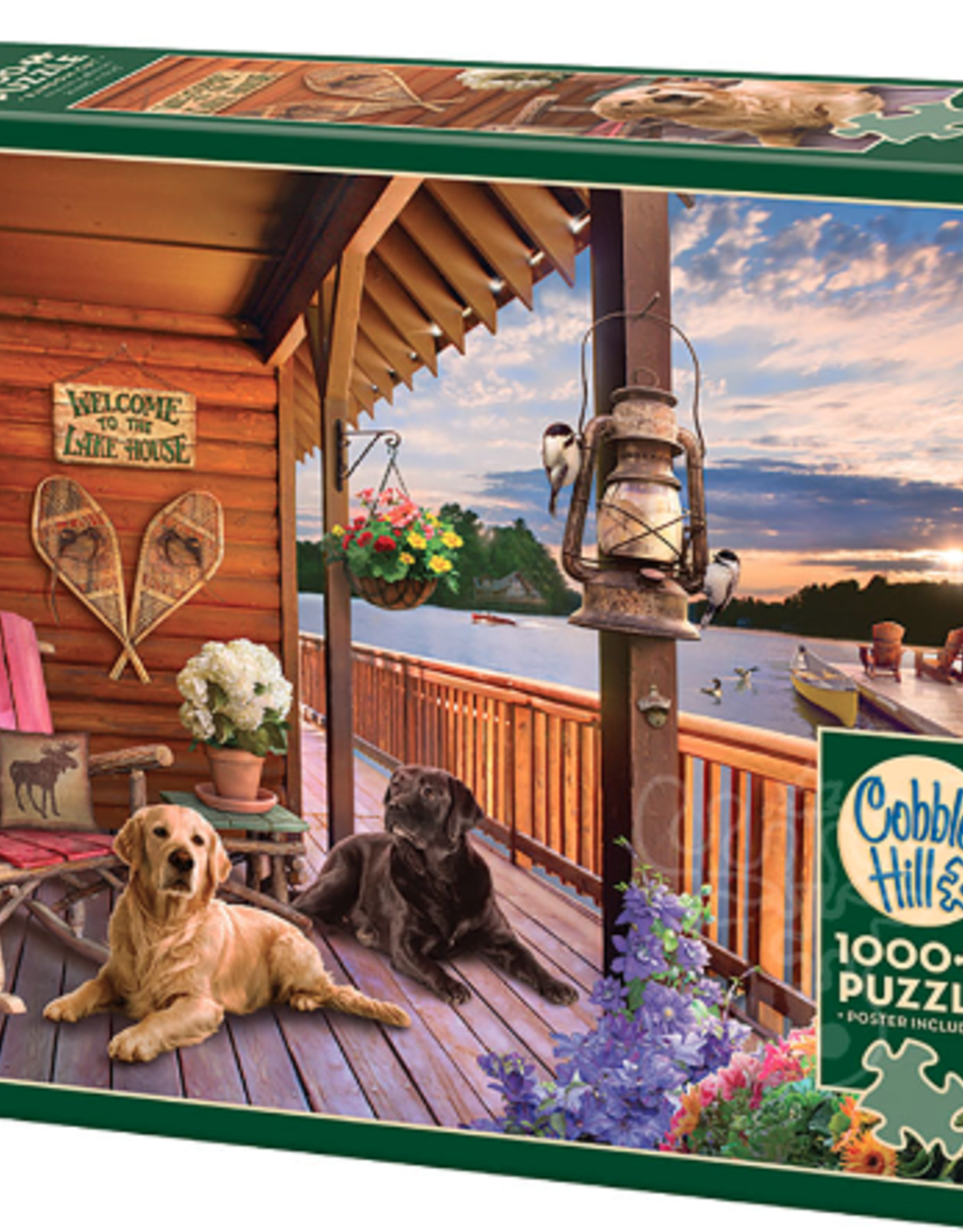 Cobble Hill Welcome to the Lakehouse- 1000pc