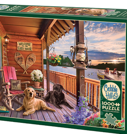 Cobble Hill Welcome to the Lakehouse- 1000pc